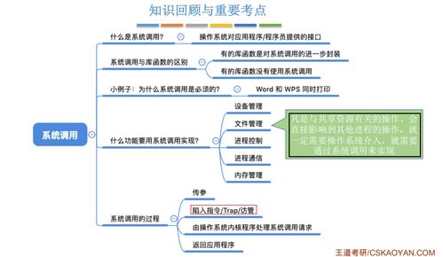 操作系统中的中断、异常与系统调用
